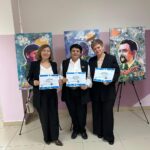 🎓 Жетістікке жеткен ұстаздарымызбен мақтанамыз! 🌟2025 жылдың 29 қазан күні Абай Құнанбаев атын