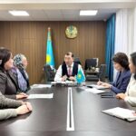 Астана қаласындағы Сәкен Сейфуллин атындағы Қазақ Агротхникалық университеті мен Астана қаласы ә