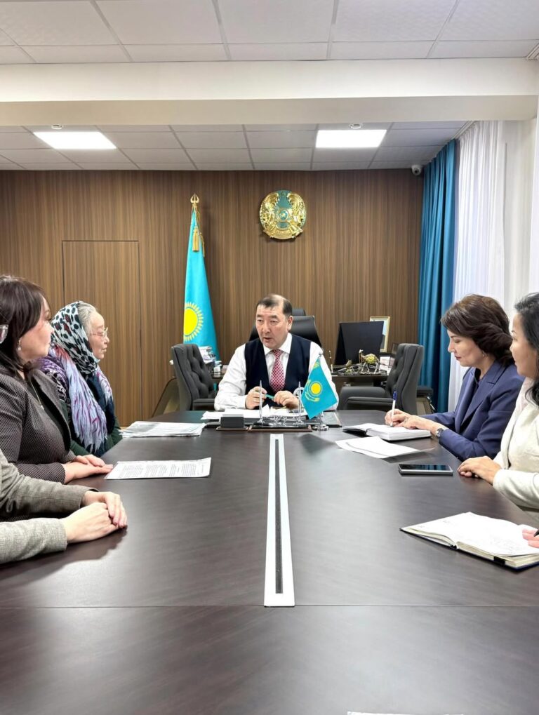 Астана қаласындағы Сәкен Сейфуллин атындағы Қазақ Агротхникалық университеті мен Астана қаласы ә