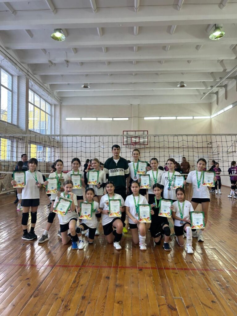 🏆 ҚҰТТЫҚТАЙМЫЗ! 🏆Астана қаласы, Байқоңыр ауданы мектептері арасында өткен 5–6 сынып оқушы қызд (1)