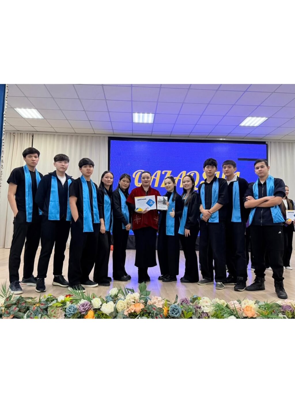 «Жасампаздық пен жаңашылдық» айлығы аясында Байқоңыр ауданы мектептері арасында ынтымақтастықты